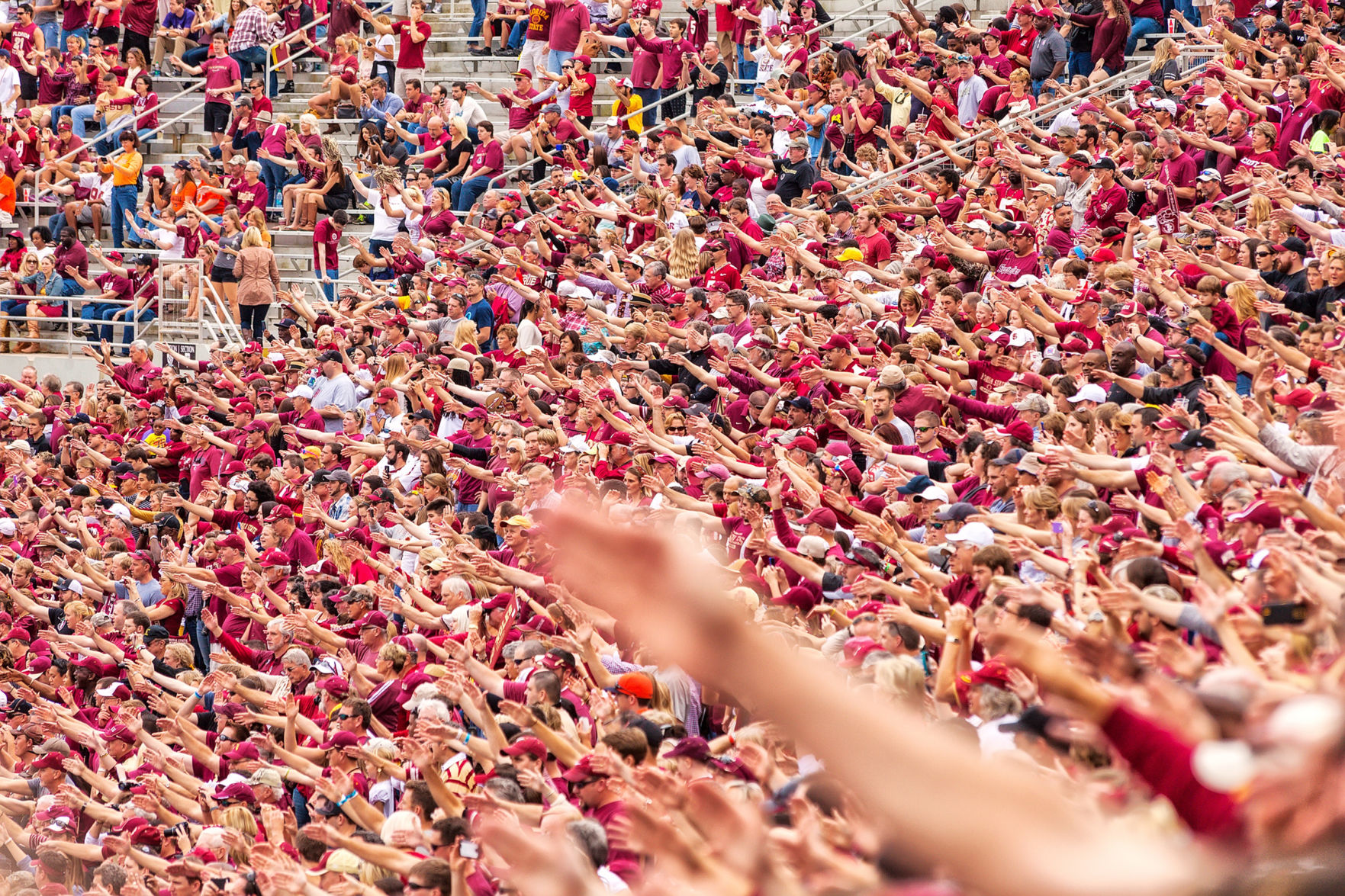 20. The Tomahawk Chop (Florida State)